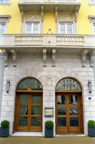 Albergo Alla Posta Trieste Exterior foto